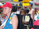 photo of People at the Americans with Disabilities Act parade
