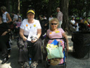 photo of Disabled In Action members Jean Ryan and Carr Massi