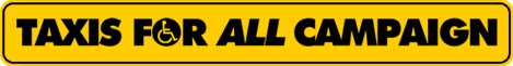 Taxis For All Campaign